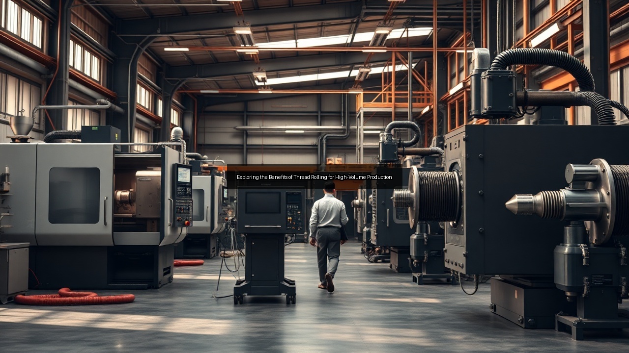 threads thread rolling technology thread rolling services military